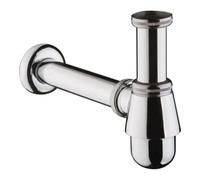Hansgrohe hansgrohe Siphon standard pour bidet, entrée G 1 1/4, chrome Quantité:1