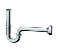 Hansgrohe hansgrohe Siphon tubulaire Entrée G 1 1/4, prêt à installer, chrome Quantité:1