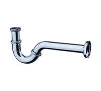Hansgrohe hansgrohe Siphon tubulaire standard Entrée G 1 1/4, pour bidet, chrome Quantité:1