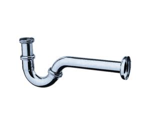 Hansgrohe hansgrohe Siphon tubulaire standard Entrée G 1 1/4, pour bidet, chrome Quantité:1