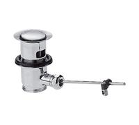 Hansgrohe hansgrohe Soupape de vidange mitigeur lavabo et bidet DN32 aspect inox Quantité:1