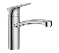 Hansgrohe hansgrohe SPT 160 Logis M31 EcoCoolStart Eau froide en position médiane, 1 jet, chrome Quantité:1
