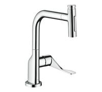 Hansgrohe hansgrohe SPT 230 Se 2jet Axor Citterio avec douchette extractible, chrome Quantité:1