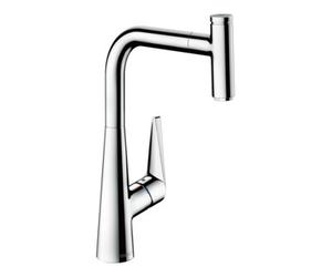 Hansgrohe hansgrohe SPT 300 Talis Sel. M51 EcoSmart avec bec extractible, 1 jet, 4,4 l/min, chrome Quantité:1