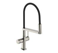 Hansgrohe hansgrohe SPT SemP, Talis S M54 Pow.Sp. 3jets, finition acier inoxydable Quantité:1