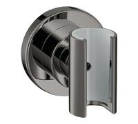 Hansgrohe hansgrohe Support de douche Axor Citterio fixe, rond, chrome noir poli Quantité:1
