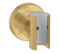 Hansgrohe hansgrohe Support de douche Axor Citterio fixe, rond, optique or brossé Quantité:1