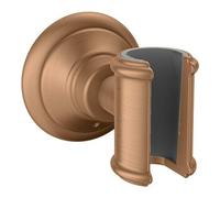 Hansgrohe hansgrohe Support de douche Axor Montreux fixe, métal, bronze brossé Quantité:1