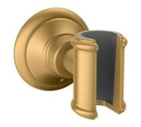 hansgrohe AXOR Porte-douche Montreux, 16325950, Couleur: laiton brossé