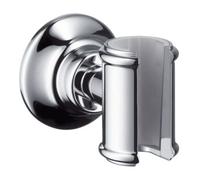 Hansgrohe hansgrohe Support de douche Axor Montreux fixe, métal, nickel brossé Quantité:1