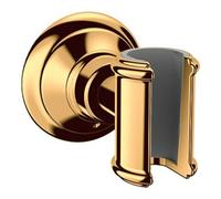 Hansgrohe hansgrohe Support de douche Axor Montreux fixe, métal, optique or poli Quantité:1