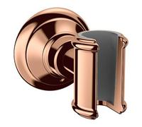 Hansgrohe hansgrohe Support de douche Axor Montreux fixe, métal, or rouge poli Quantité:1