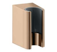 Hansgrohe hansgrohe Support de douche Axor One position fixe, or rouge poli Quantité:1