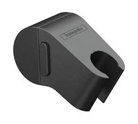 Hansgrohe Support de douchette WallStoris 27917670 à poussoir Noir mat