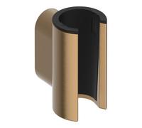 Hansgrohe hansgrohe Support de douche Porter Fine fixe, métal, bronze brossé Quantité:1