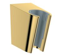 hansgrohe Porter support de douche 28331990 position de maintien fixe, en plastique, optique or poli