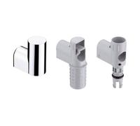 Hansgrohe hansgrohe Support mural avec cache pour UNICA'D chrome Quantité:1