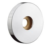 Hansgrohe hansgrohe Support mural bras de douche D24 chrome, pour bras de douche 24 mm Quantité:1