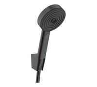 Hansgrohe Set de douche Pulsify Select S 105 mm – 3 jets Relaxation EcoSmart, 125 cm, noir mat