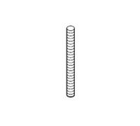 Hansgrohe hansgrohe Talis Mécanisme de robinet pour bidet à tige filetée WT Quantité:1