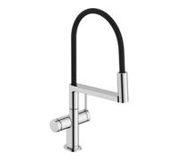 Hansgrohe Mitigeur de cuisine Talis Select M54 PowderSpray, douchette extractible, chromé 72861000