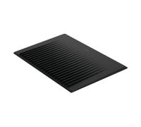 Hansgrohe hansgrohe Tapis d’égouttage F28 silicone, noir Quantité:1
