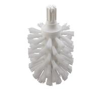 Hansgrohe hansgrohe Tête de brosse WC sans manche, blanc Quantité:1