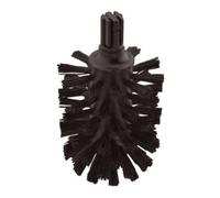 Hansgrohe hansgrohe Tête de brosse WC sans manche, noire Quantité:1