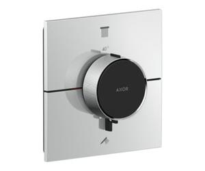 Hansgrohe hansgrohe Thermostat Axor ShowerSelect ID encastré, 2 sorties, angle, or poli optique Quantité:1