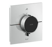 Hansgrohe hansgrohe Thermostat Axor ShowerSelect ID encastré, 2 sorties, carré, chrome Quantité:1