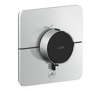 Hansgrohe hansgrohe Thermostat Axor ShowerSelect ID HF encastré, 1 sortie, sortie supplémentaire, softsqua, chrome Quantité:1