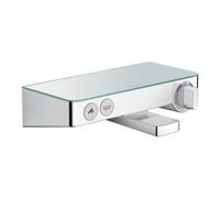 Hansgrohe hansgrohe Thermostat baignoire ShowerTablet Sel. 300 300x160mm, AP, 2 voies, sortie 192mm, chrome Quantité:1