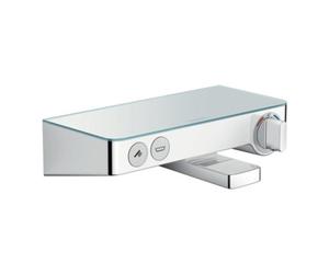 Hansgrohe hansgrohe Thermostat baignoire ShowerTablet Sel. 300 300x160mm, AP, 2 voies, sortie 192mm, chrome Quantité:1