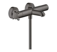 Hansgrohe hansgrohe Thermostat de baignoire Axor Citterio E AP, sortie 177 mm, 2 usages, brossé bleu vc Quantité:1