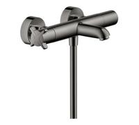 Hansgrohe hansgrohe Thermostat de baignoire Axor Citterio E AP, sortie 177 mm, 2 voies, bleu poli vc Quantité:1