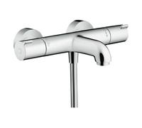 Hansgrohe hansgrohe Thermostat de baignoire Ecostat 1001 CL 296x102mm, AP, 2 voies, sortie 182mm, chromé Quantité:1