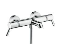 Hansgrohe hansgrohe Thermostat de baignoire Ecostat Comf. Care AP, avec poignées extra longues, chrome Quantité:1