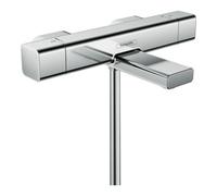 Hansgrohe hansgrohe Thermostat de baignoire Ecostat E 306x204mm, AP, 2 sorties, bec 183mm, chromé Quantité:1