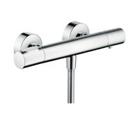 Hansgrohe hansgrohe Thermostat de douche Axor Citterio M AP, 1 sortie, nickel brossé Quantité:1