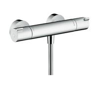 Hansgrohe hansgrohe Thermostat de douche Ecostat 1001 CL 296x100mm, saillie, 1 sortie, chrome Quantité:1
