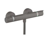 Hansgrohe hansgrohe Thermostat de douche Ecostat Comfort 304x103mm, AP, 1 sortie, bleu brossé vc Quantité:1