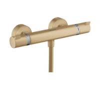 Hansgrohe hansgrohe Thermostat de douche Ecostat Comfort 304x103mm, AP, 1 sortie, bronze brossé Quantité:1