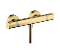 Hansgrohe hansgrohe Thermostat de douche Ecostat Comfort 304x103mm, AP, 1 sortie, or poli Quantité:1