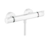 Hansgrohe hansgrohe Thermostat de douche Ecostat Comfort 304x103mm, AP, 1 utilisateur, blanc mat Quantité:1