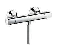 Hansgrohe hansgrohe Thermostat de douche Ecostat universel 284x80mm, AP, 1 utilisateur, chrome Quantité:1