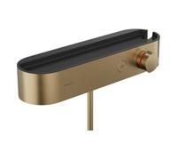 hansgrohe ShowerTablet Select thermostat de douche 400, apparent, 24360140, Couleur: Bronze brossé