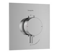Hansgrohe hansgrohe Thermostat Ecostat Comfort E encastré, 1 sortie, 25,4 l/min, chrome Quantité:1