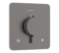 Hansgrohe hansgrohe Thermostat Ecostat Comfort Q encastré, 2 sorties, 23 l/m, EN 1717, bleu Quantité:1