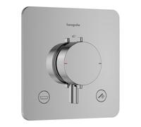 Hansgrohe hansgrohe Thermostat Ecostat Comfort Q encastré, 2 sorties, 23 l/min, chromé, EN 1717 Quantité:1