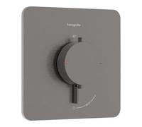 Hansgrohe hansgrohe Thermostat Ecostat Comfort Q encastré, 25,9 l/min, bleu brossé Quantité:1